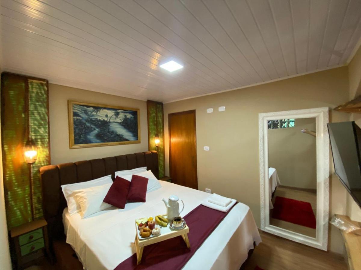 Queiroz Palace Hotel Siqueira Campos Dış mekan fotoğraf