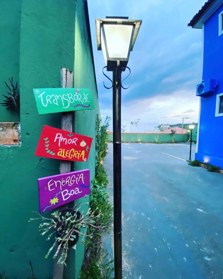 Queiroz Palace Hotel Siqueira Campos Dış mekan fotoğraf