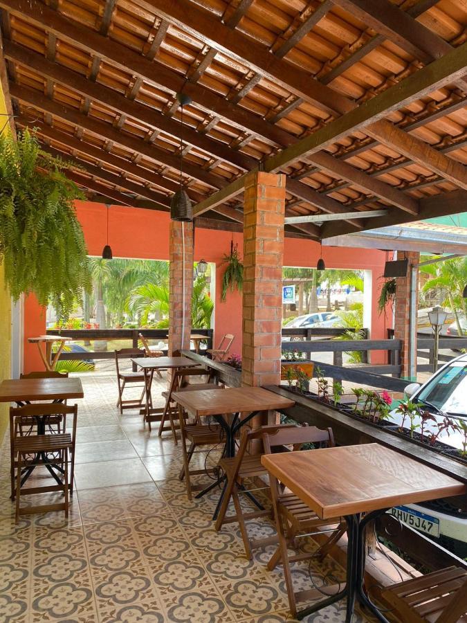 Queiroz Palace Hotel Siqueira Campos Dış mekan fotoğraf