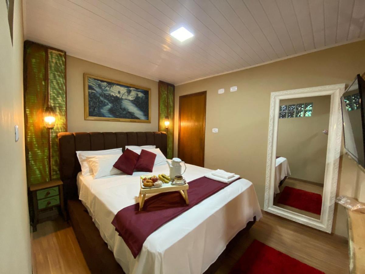 Queiroz Palace Hotel Siqueira Campos Dış mekan fotoğraf