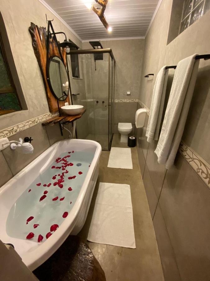 Queiroz Palace Hotel Siqueira Campos Dış mekan fotoğraf