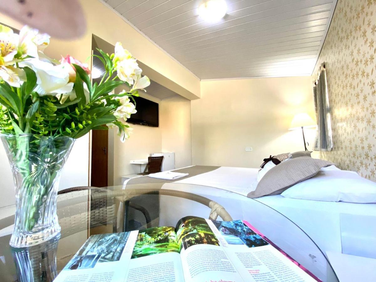 Queiroz Palace Hotel Siqueira Campos Dış mekan fotoğraf
