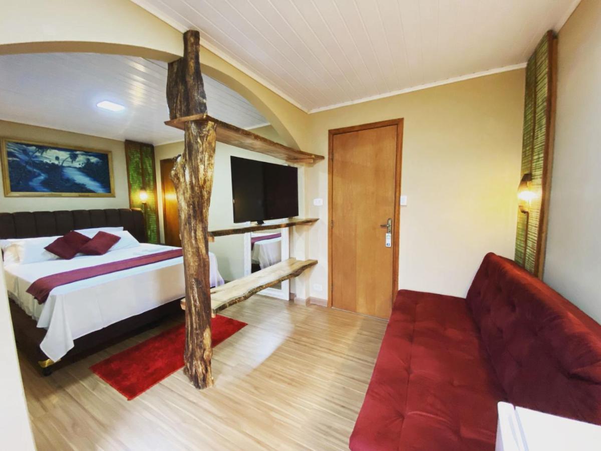Queiroz Palace Hotel Siqueira Campos Dış mekan fotoğraf