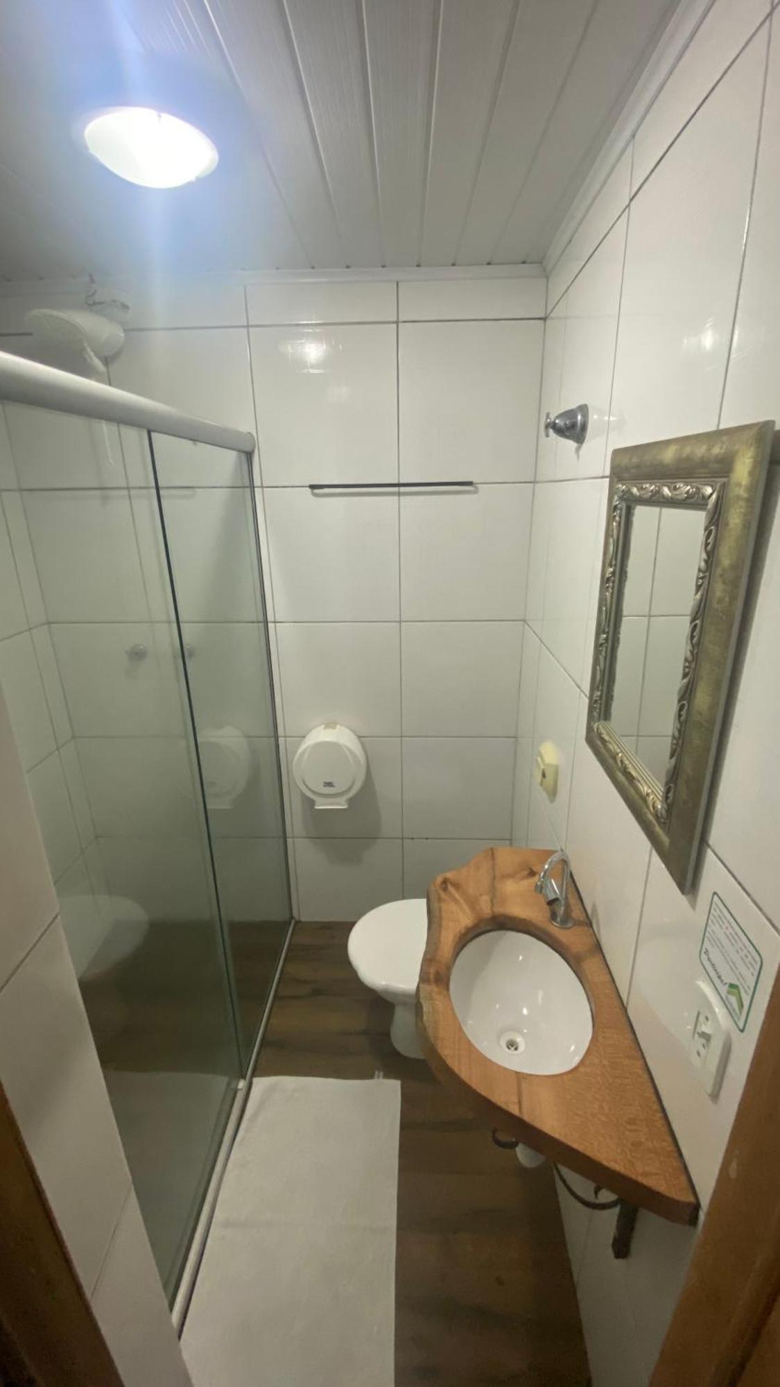 Queiroz Palace Hotel Siqueira Campos Dış mekan fotoğraf