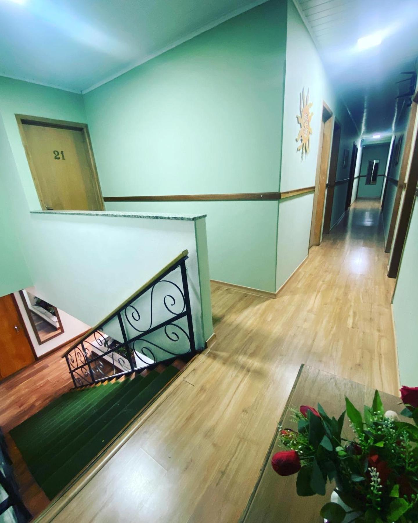 Queiroz Palace Hotel Siqueira Campos Dış mekan fotoğraf