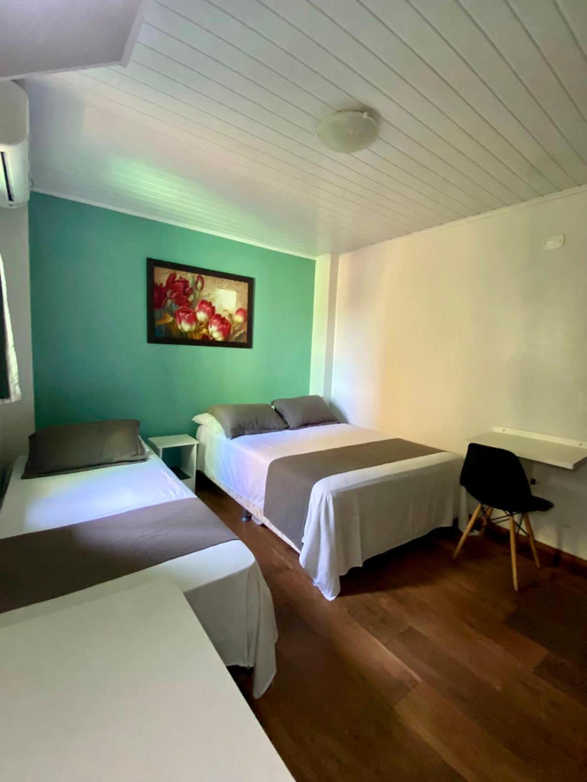 Queiroz Palace Hotel Siqueira Campos Dış mekan fotoğraf