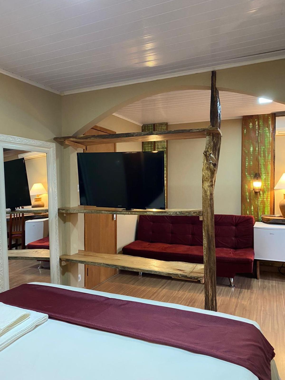 Queiroz Palace Hotel Siqueira Campos Dış mekan fotoğraf