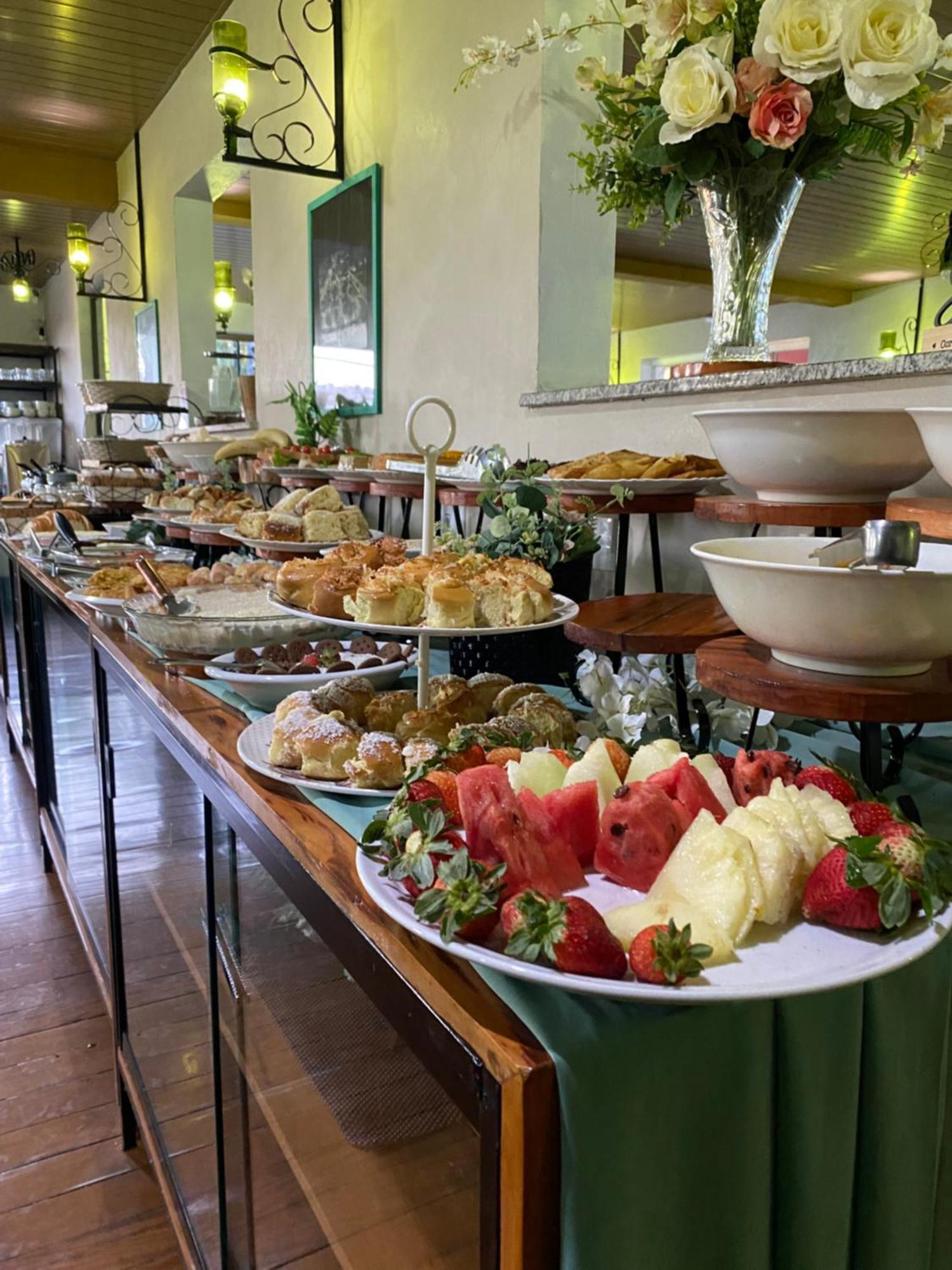 Queiroz Palace Hotel Siqueira Campos Dış mekan fotoğraf