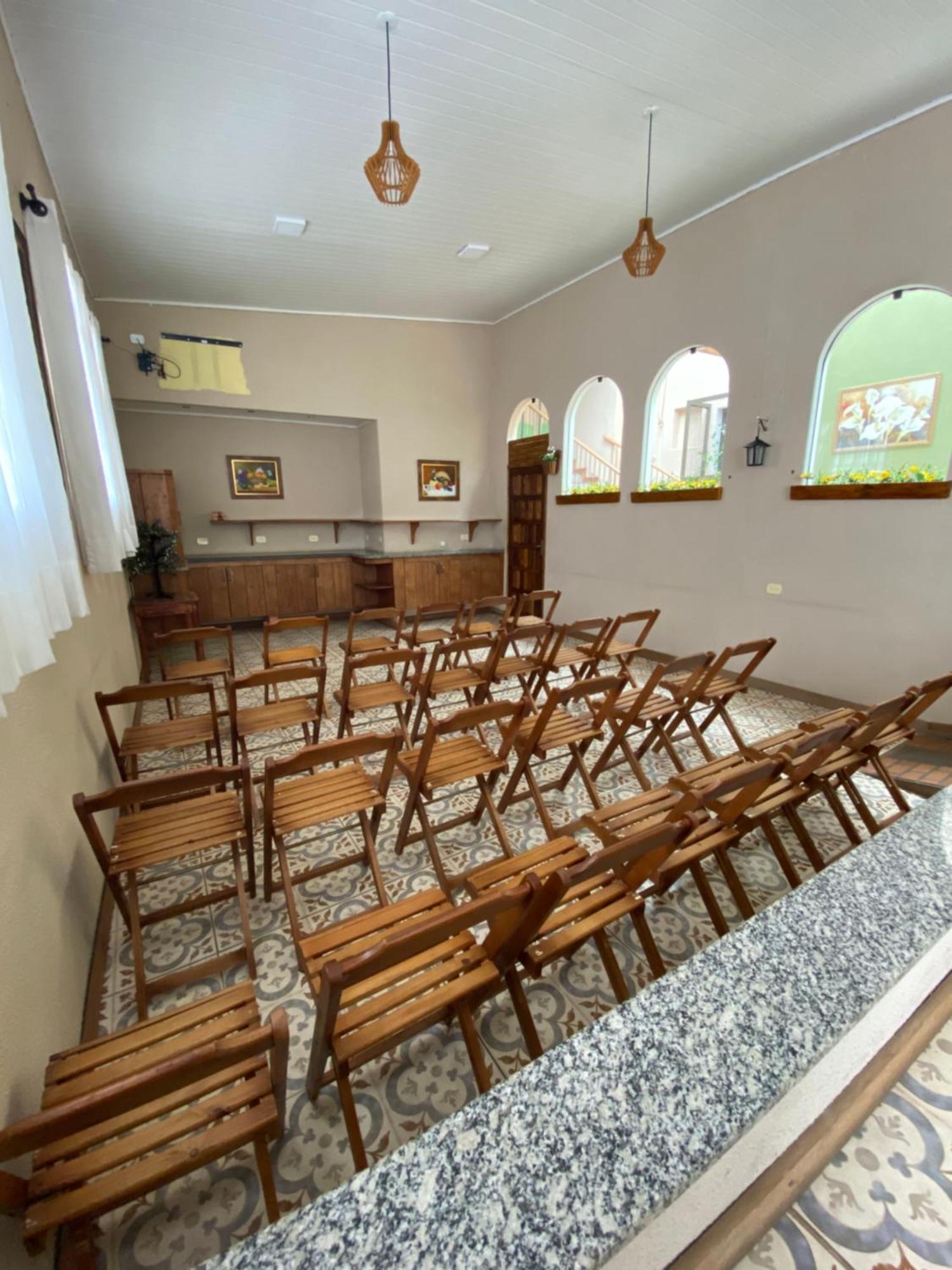 Queiroz Palace Hotel Siqueira Campos Dış mekan fotoğraf