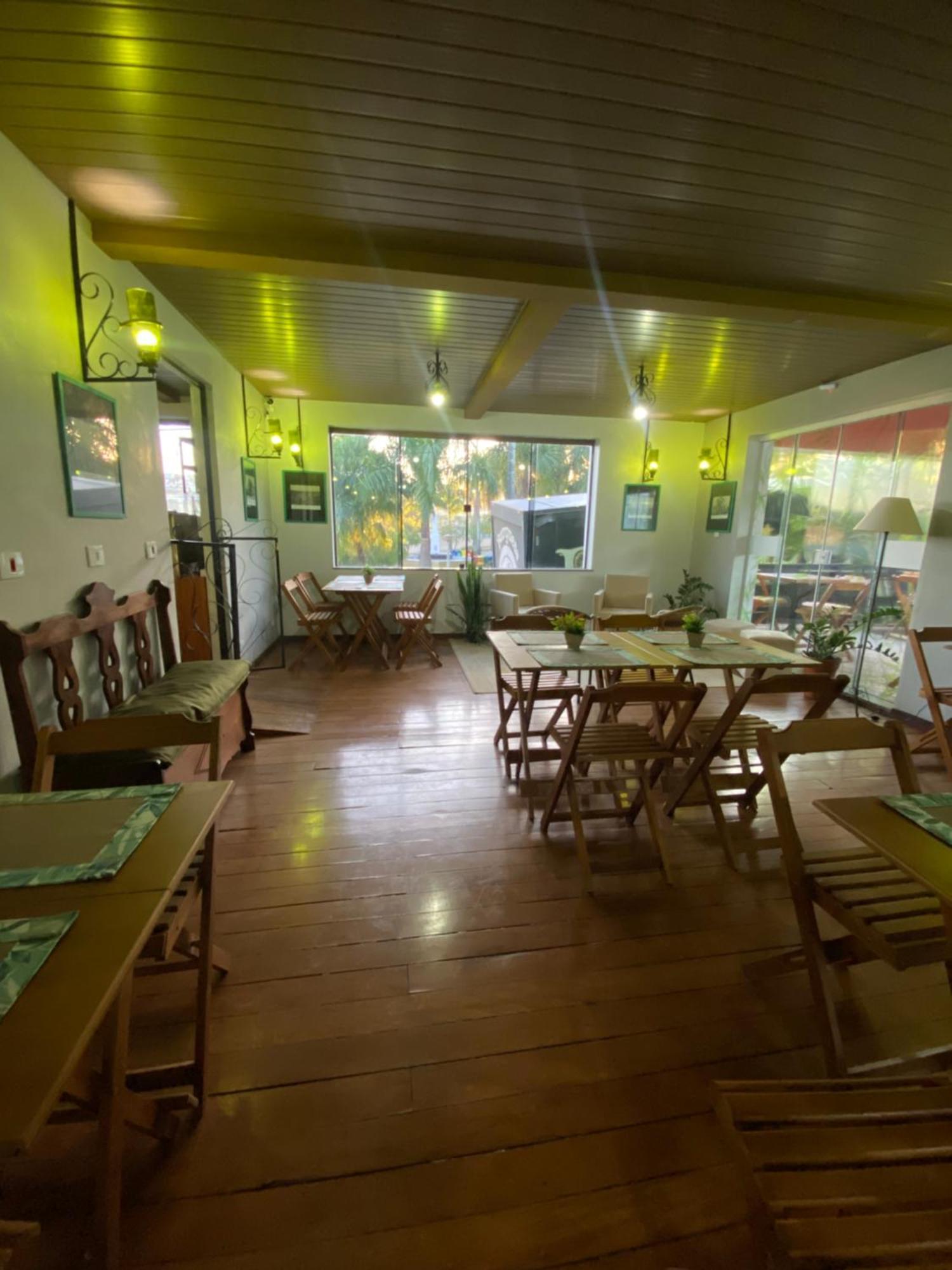 Queiroz Palace Hotel Siqueira Campos Dış mekan fotoğraf