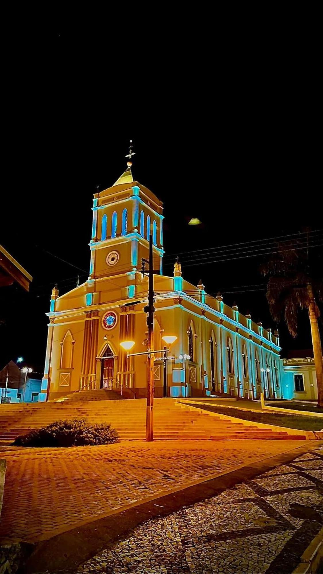 Queiroz Palace Hotel Siqueira Campos Dış mekan fotoğraf