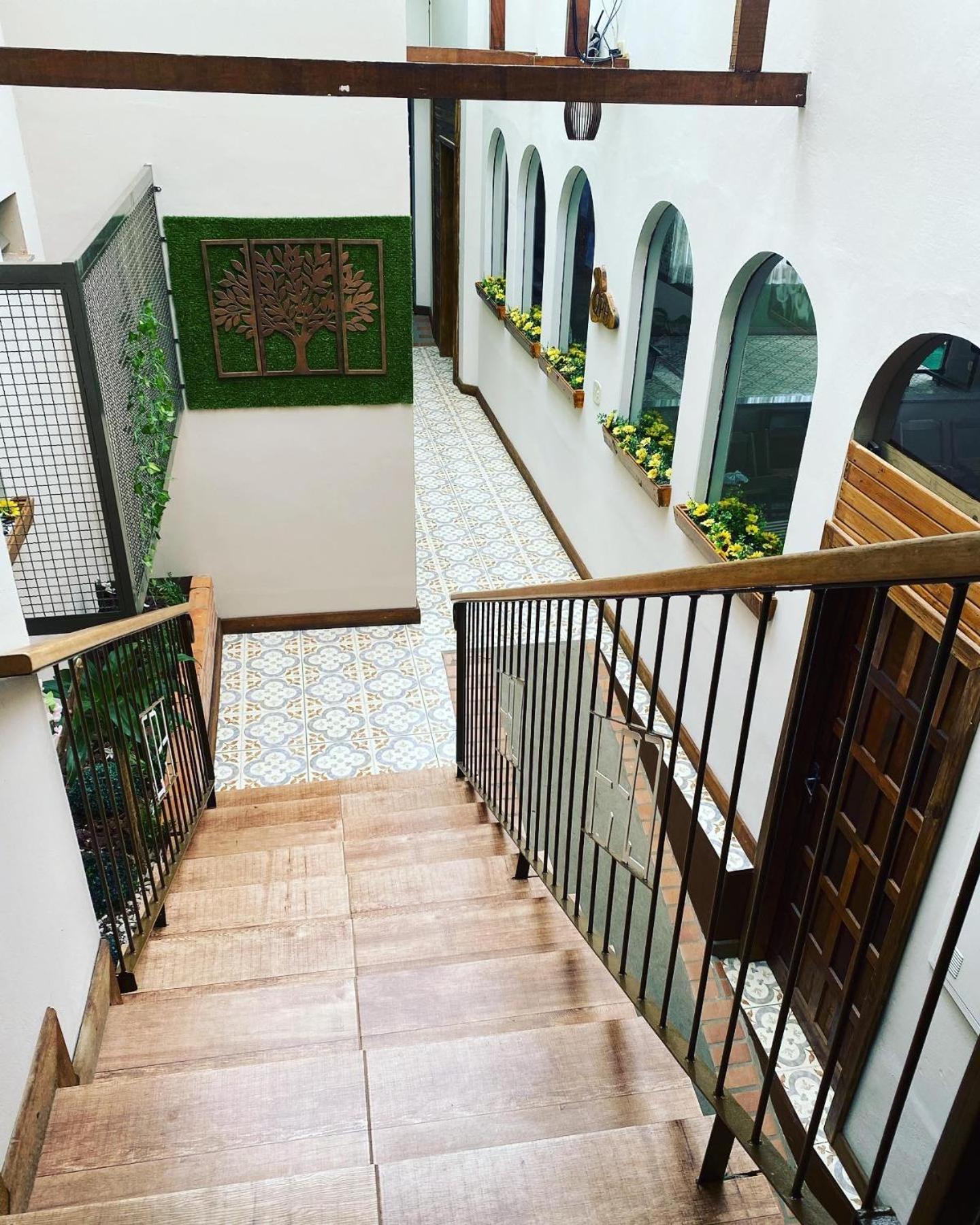 Queiroz Palace Hotel Siqueira Campos Dış mekan fotoğraf