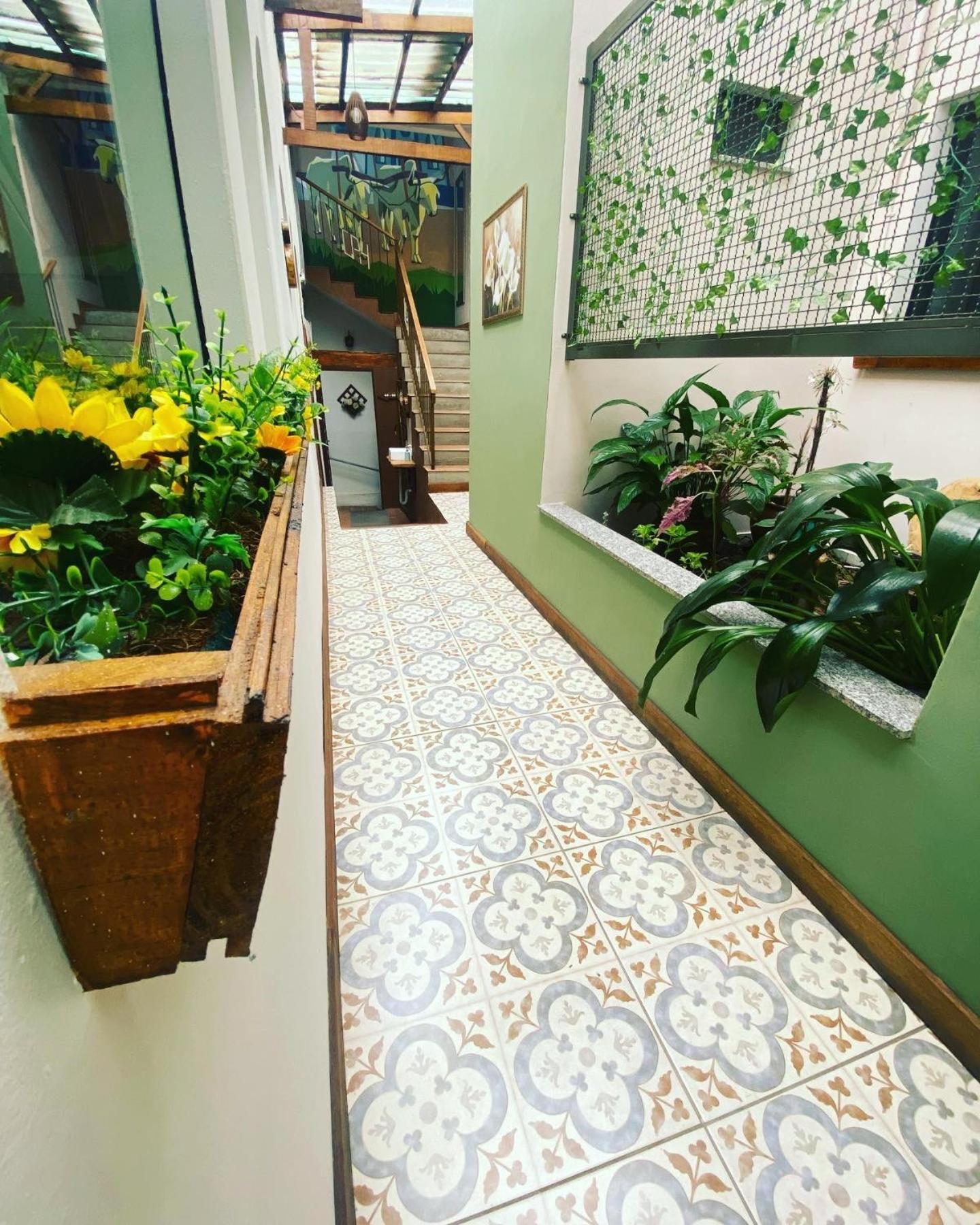 Queiroz Palace Hotel Siqueira Campos Dış mekan fotoğraf