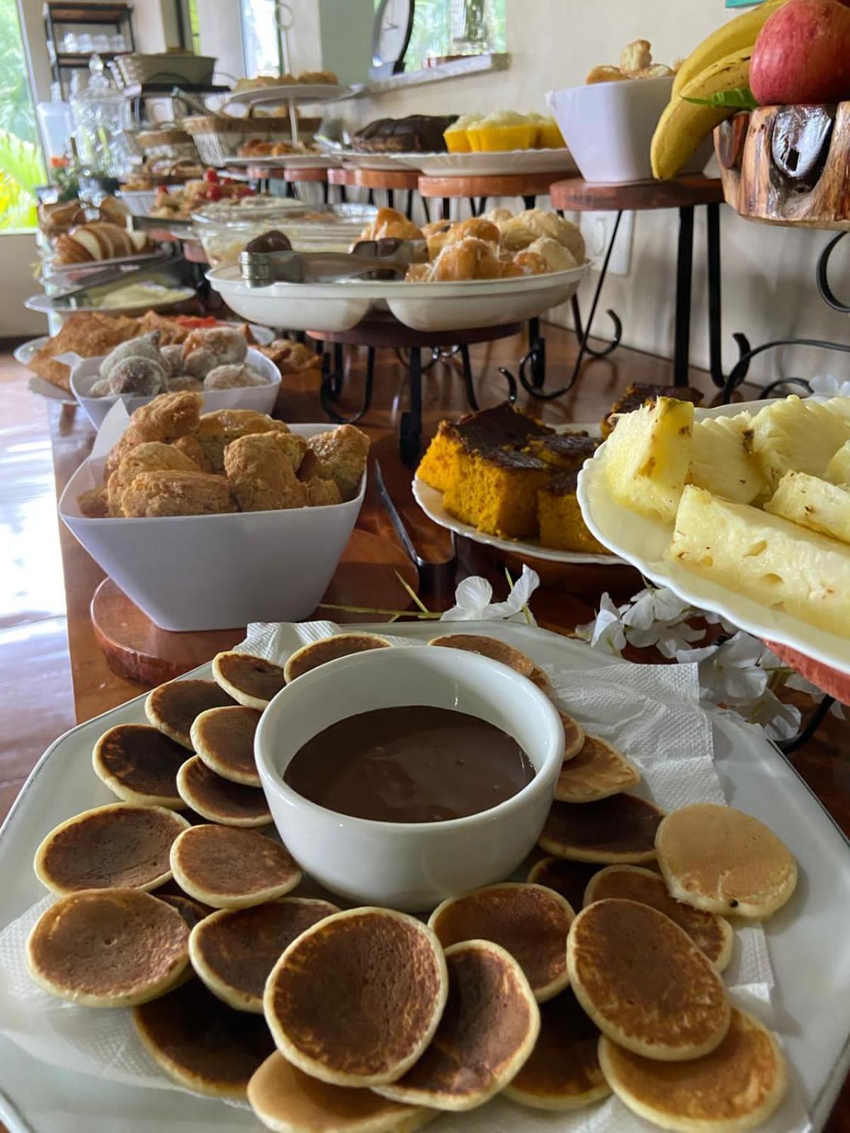 Queiroz Palace Hotel Siqueira Campos Dış mekan fotoğraf