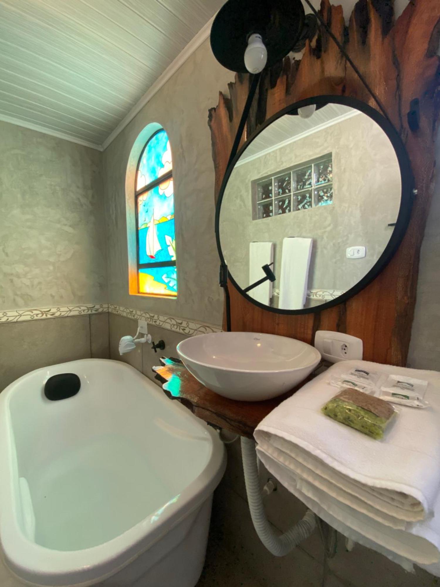 Queiroz Palace Hotel Siqueira Campos Dış mekan fotoğraf