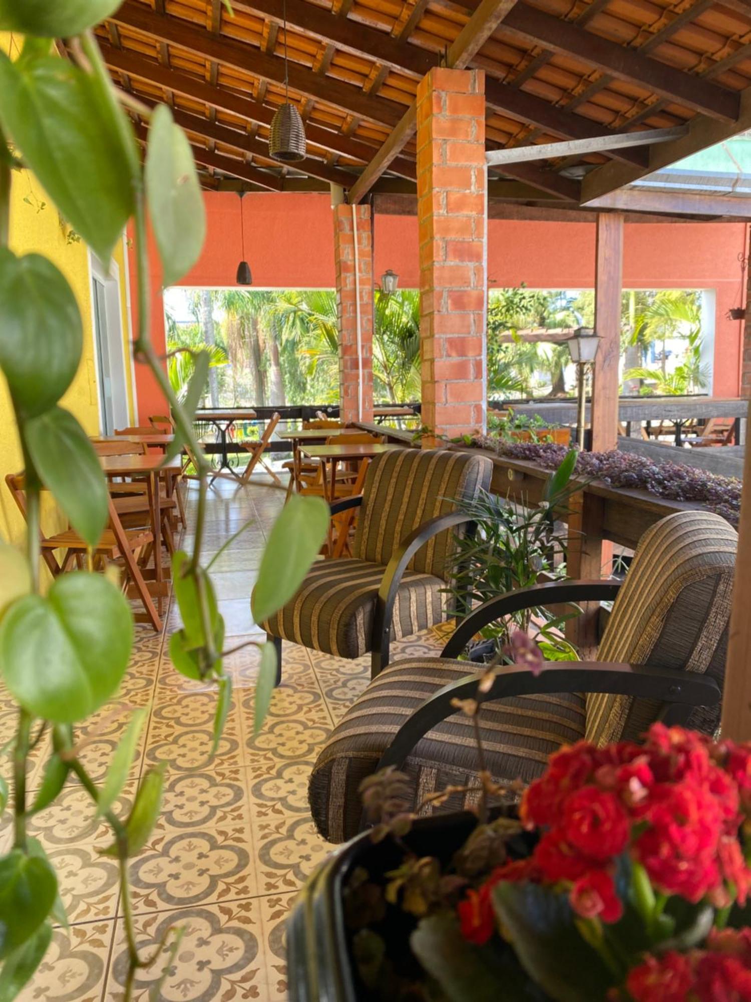 Queiroz Palace Hotel Siqueira Campos Dış mekan fotoğraf